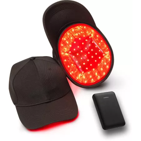 Casque Laser Cheveux - Thérapie Lumineuse pour la Repousse des cheveux
