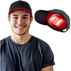 Casque Laser pour la Repousse des Cheveux Hommes et Femmes