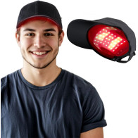 Casque Laser pour la Repousse des Cheveux Hommes et Femmes