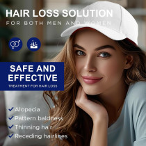 Advanced Laser Hair Growth Cap for Men & Women Red Light Therapy