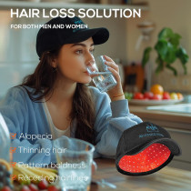 Laser Hair Growth Cap Red Light Therapy for Hair Loss