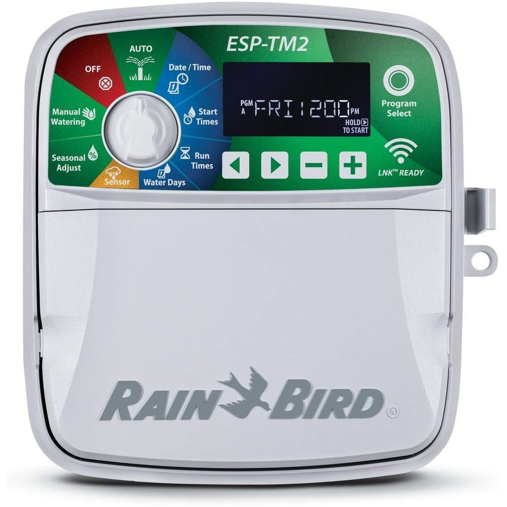 Rain Bird ESP-TM2 12-Station Controller WiFi Ready and Reliable