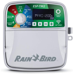 Rain Bird ESP-TM2 12-Station Controller  WiFi Ready and Reliable