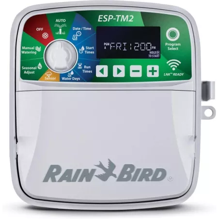 Rain Bird ESP-TM2 12 Zones Contrôleur Fiable et WiFi