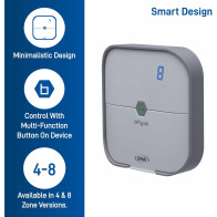 Orbit B-hyve Smart 8-Zone Sprinkler Controller with WiFi and Bluetooth