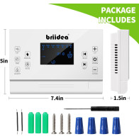 Smart 8-Zone WiFi Sprinkler Controller for Efficient Watering