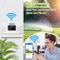 Briidea Smart WiFi Sprinkler Controller: 8-Zone, Remote Control, & Water Saving!