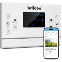 Smart 8-Zone WiFi Sprinkler Controller for Efficient Watering