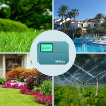 8-Zone Smart WiFi Sprinkler Controller with App and Rain Sensor