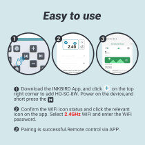 Contrôleur Intelligent WiFi 8 Zones avec Application et Capteur Pluie