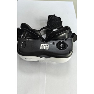 Portable 120-Inch Video Goggles, HDMI Input, Rechargeable Battery