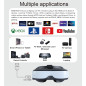 VISIONHMD 120 Portable Video Goggles: Your Personal HD Cinema!