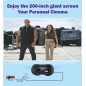 VISIONHMD 120 Portable Video Goggles: Your Personal HD Cinema!