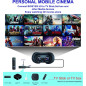 VISIONHMD 120 Portable Video Goggles: Your Personal HD Cinema!