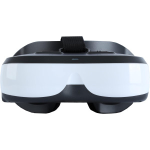 Portable 120-Inch Video Goggles, HDMI Input, Rechargeable Battery