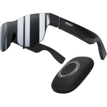 T1 AR Glasses with 1080P Display, Myopia Adjustable, Portable Theater