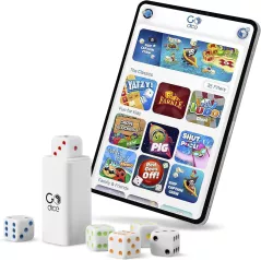 GoDice Full Pack - Dés interactifs pour famille et amis