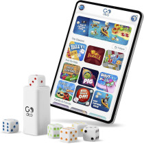 GoDice Full Pack - Smart Interactive Dice for Family and Friends