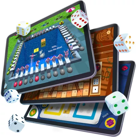 GoDice Full Pack - Dés interactifs pour famille et amis