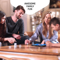 GoDice Full Pack - Smart Interactive Dice for Family and Friends