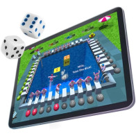 Smart Connected Dice Fun and Educational, GoDice 2 Pack