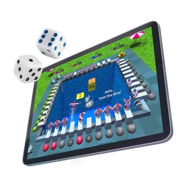 GoDice: Smart Connected Dice - Interactive Games for Family Fun & Learning! (2-Pack)