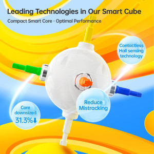 GAN 356 i Carry 2  Smart Bluetooth Cube with 700-Hour Battery