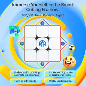 GAN 356 i Carry 2  Smart Bluetooth Cube with 700-Hour Battery