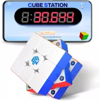 GAN 356 i Carry 2 Cube Bluetooth Intelligent avec 700 Heures d’Autonomie