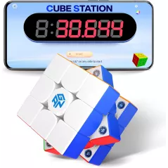 GAN 356 i Carry 2 Cube Bluetooth Intelligent avec 700 Heures d’Autonomie