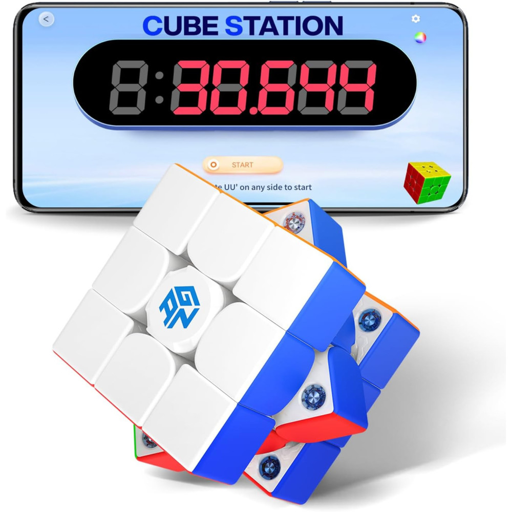 GAN 356 i Carry 2 Smart Bluetooth Cube with 700-Hour Battery