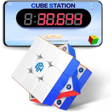 GAN 356 i Carry 2 Cube Bluetooth Intelligent avec 700 Heures d’Autonomie