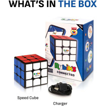 Rubik’s Connected Cube Smart Digital Puzzle for All Ages