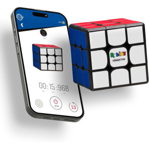 Rubik’s Connected Cube  Smart Digital Puzzle for All Ages