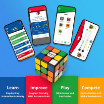 Rubik’s Connected Cube Smart Digital Puzzle for All Ages