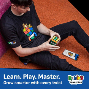 Rubik’s Connected Cube  Smart Digital Puzzle for All Ages