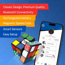 Rubik’s Connected Cube Smart Digital Puzzle for All Ages