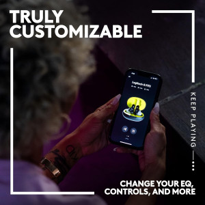 Logitech G FITS Wireless Gaming Earbuds with Lightspeed