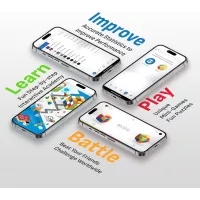 GoCube 2x2: Le Cube Connecté Intelligent pour Apprendre et SAmuser, le Cadeau STEM Parfait!