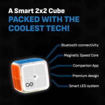 GoCube 2x2 Cube Intelligent - Apprenez, Jouez et Progressez