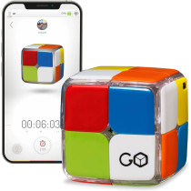 GoCube 2x2 Cube Intelligent - Apprenez, Jouez et Progressez