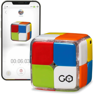 GoCube 2x2 Smart Cube - Learn, Play, and Improve Your Skills