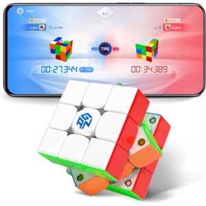GAN 356 i Carry Smart Cube - Magnetic 3x3 Puzzle for All Levels
