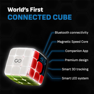 GoCube Edge  Cube Intelligent Bluetooth Connecté avec Application