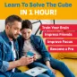 GoCube Edge Full Pack : Le Rubiks Cube Connecté et Intelligent pour Apprendre et Samuser!
