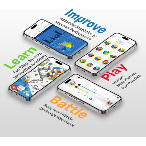 GoCube Edge  Cube Intelligent Bluetooth Connecté avec Application