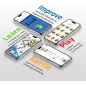 GoCube Edge Full Pack : Le Rubiks Cube Connecté et Intelligent pour Apprendre et Samuser!