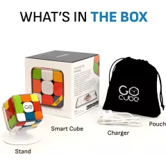 GoCube Edge Cube Intelligent Bluetooth Connecté avec Application