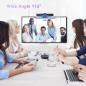 Tenveo 1080P 60FPS Webcam: Crystal-Clear Video for Meetings, Streaming & Gaming