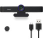 Tenveo 1080P 60FPS Webcam: Crystal-Clear Video for Meetings, Streaming & Gaming